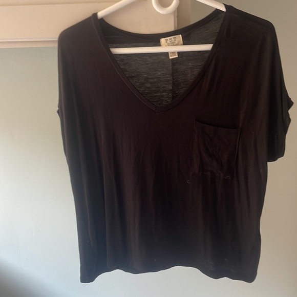 Project Social T Oversized Black T Shirt - Picture 4 of 4